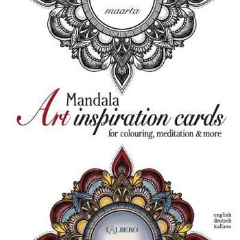 Paperback Mandala Art inspiration cards: for colouring, meditation & more Book