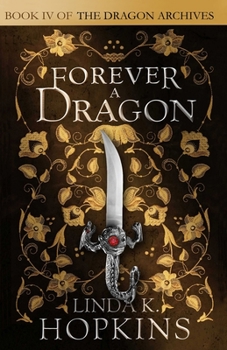 Paperback Forever a Dragon Book