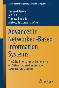 Paperback Advances in Networked-Based Information Systems: The 23rd International Conference on Network-Based Information Systems (Nbis-2020) Book