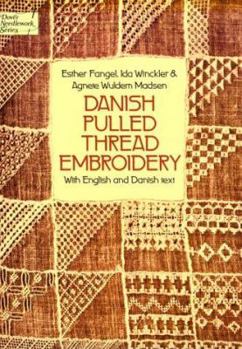 Paperback Danish Pulled Thread Embroidery Book