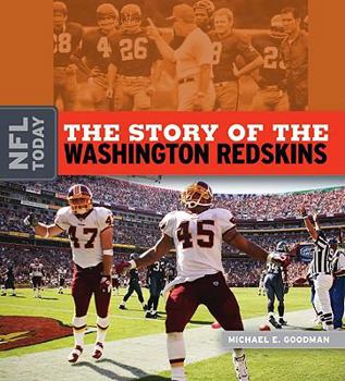 Library Binding The Story of the Washington Redskins Book