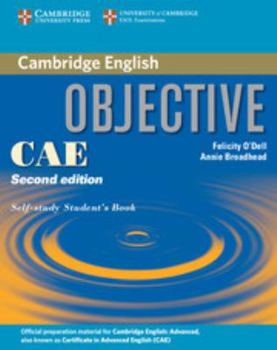 Objective CAE Self-study Student's Book - Book  of the Objective by Cambridge English