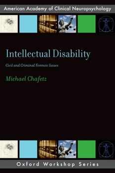 Paperback Intellectual Disability: Criminal and Civil Forensic Issues Book