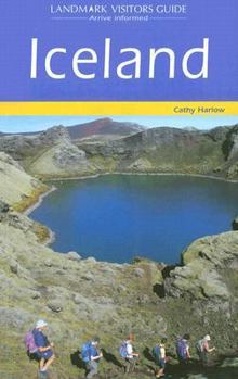 Paperback Landmark Visitors Guide Iceland Book