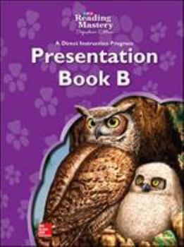 Spiral-bound Reading Mastery - Reading Presentation Book B - Grade 4 Book