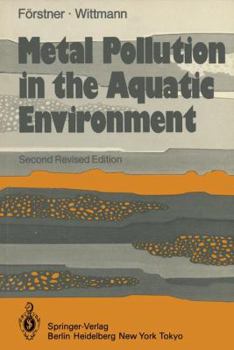 Paperback Metal Pollution in the Aquatic Environment Book