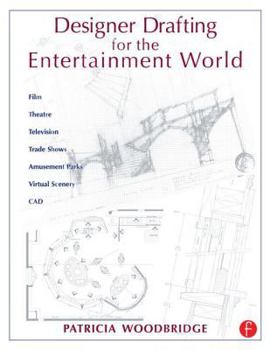 Paperback Designer Drafting for the Entertainment World Book