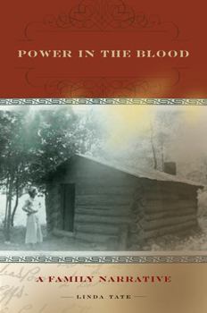 Paperback Power in the Blood: A Family Narrative Book