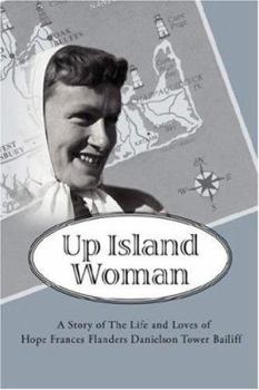 Paperback Up Island Woman Book