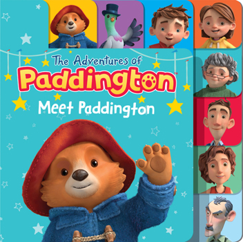 Board book The Adventures of Paddington: Meet Paddington Book