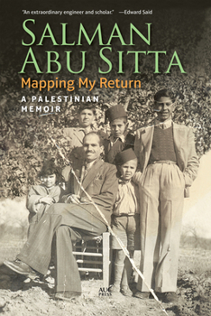 Paperback Mapping My Return: A Palestinian Memoir Book