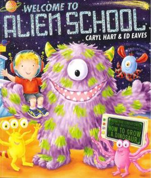 Paperback Welcome to Alien School Book