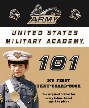 Board book United States Military Academy 101 Book