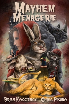 Paperback Mayhem Menagerie Book