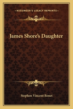 Paperback James Shore's Daughter Book