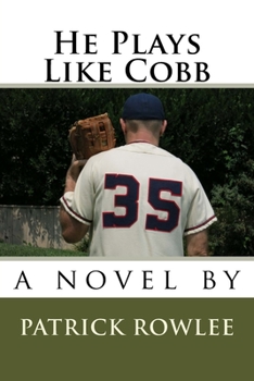 Paperback He Plays Like Cobb Book