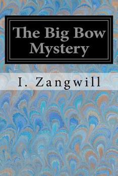 Paperback The Big Bow Mystery Book