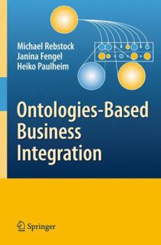 Hardcover Ontologies-Based Business Integration Book