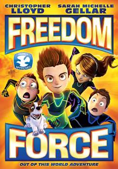 DVD Freedom Force Book