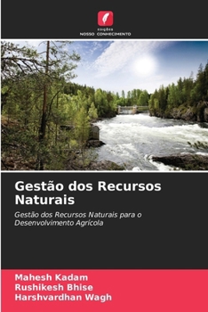 Paperback Gestão dos Recursos Naturais [Portuguese] Book