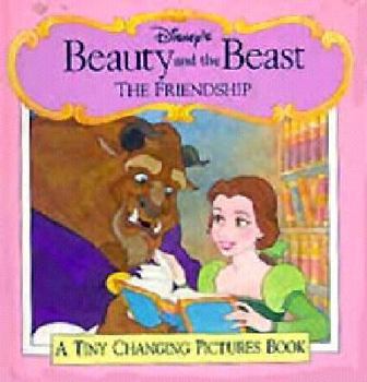 Hardcover Disney's Beauty and the Beast: The Friendship Book