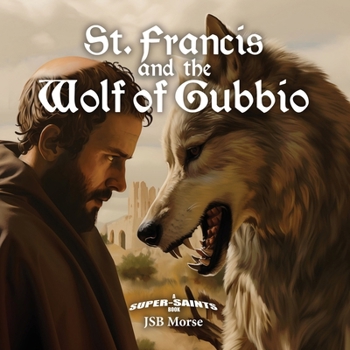 Paperback St. Francis and the Wolf of Gubbio Book