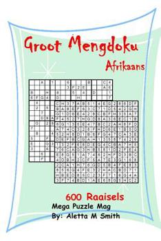 Paperback Groot Mengdoku [Afrikaans] Book
