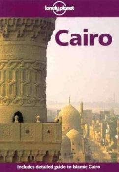 Paperback Lonely Planet Cairo Book
