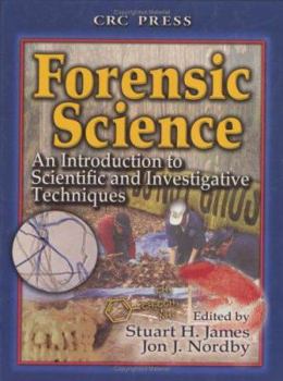 Hardcover Forensic Science Book