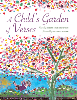 Hardcover A Child's Garden of Verses Book