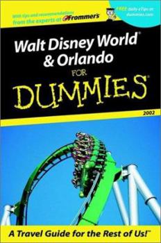 Paperback Walt Disney World & Orlando for Dummies? 2002 Book