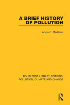 Paperback A Brief History of Pollution Book