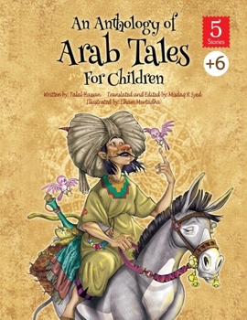 Paperback Anthology of Arab Tales Book