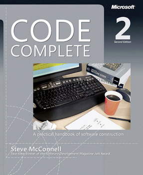 Paperback Code Complete Book