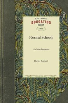 Paperback Normal Schools Book