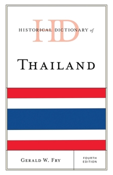 Hardcover Historical Dictionary of Thailand Book