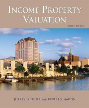 Paperback Income Property Valuation Book