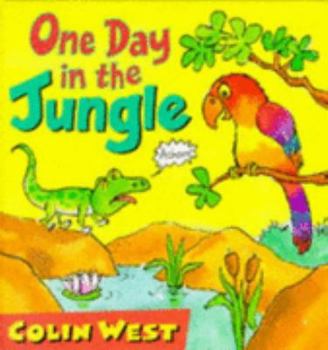Hardcover One Day in the Jungle Book
