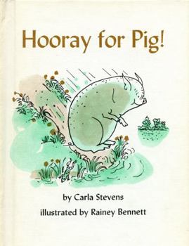 Hardcover HOORAY FOR PIG! Book