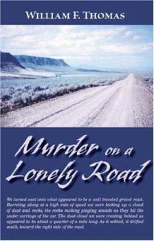 Paperback Murder on a Lonely Road Book