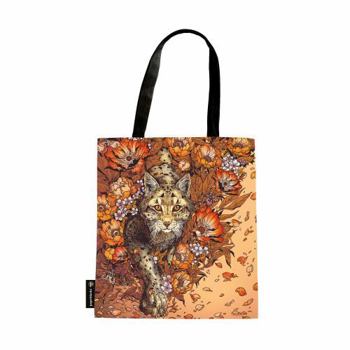 Misc. Lynx Rising Canvas Bag by Paperblanks (Erica Williams Art) Book