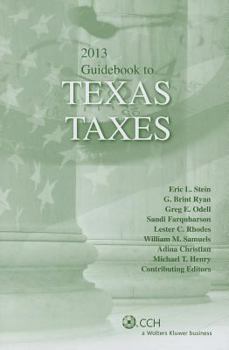 Paperback Guidebook to Texas Taxes Book