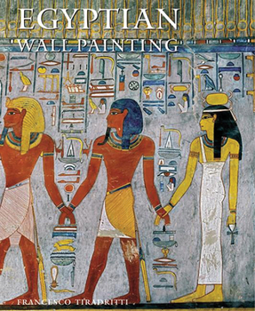 Hardcover Egyptian Wall Painting Book