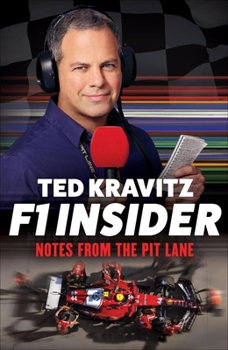 Hardcover F1 Insider: Notes from the Pit Lane Book