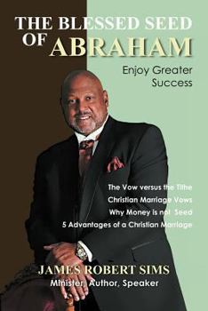 Paperback The Blessed Seed of Abraham Book