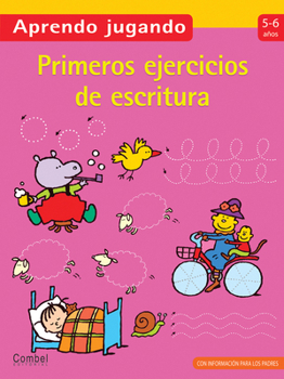 Paperback Primeros Ejercicios de Escritura [Spanish] Book