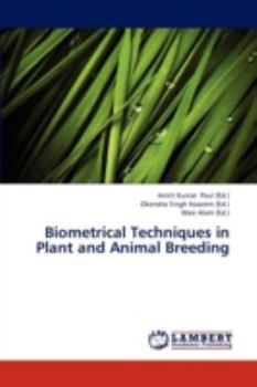 Paperback Biometrical Techniques in Plant and Animal Breeding Book
