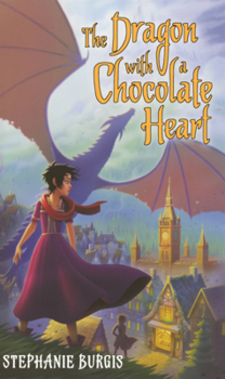 Dragon with a Chocolate Heart