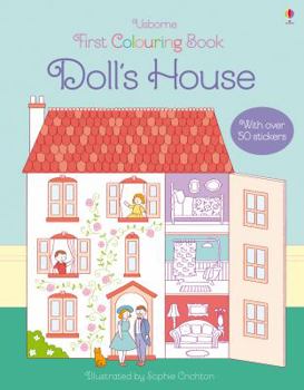 First Colouring Book Doll's House (First Colouring Books) - Book  of the First Colouring Books