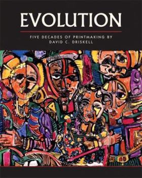 Hardcover Evolution: Five Decades of Printmaking Book